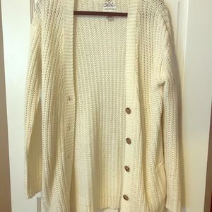 Knit cardigan